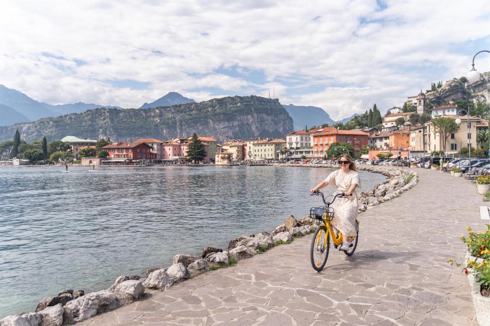 Lake Hotel Ifigenia Torbole Sul Garda Exterior foto