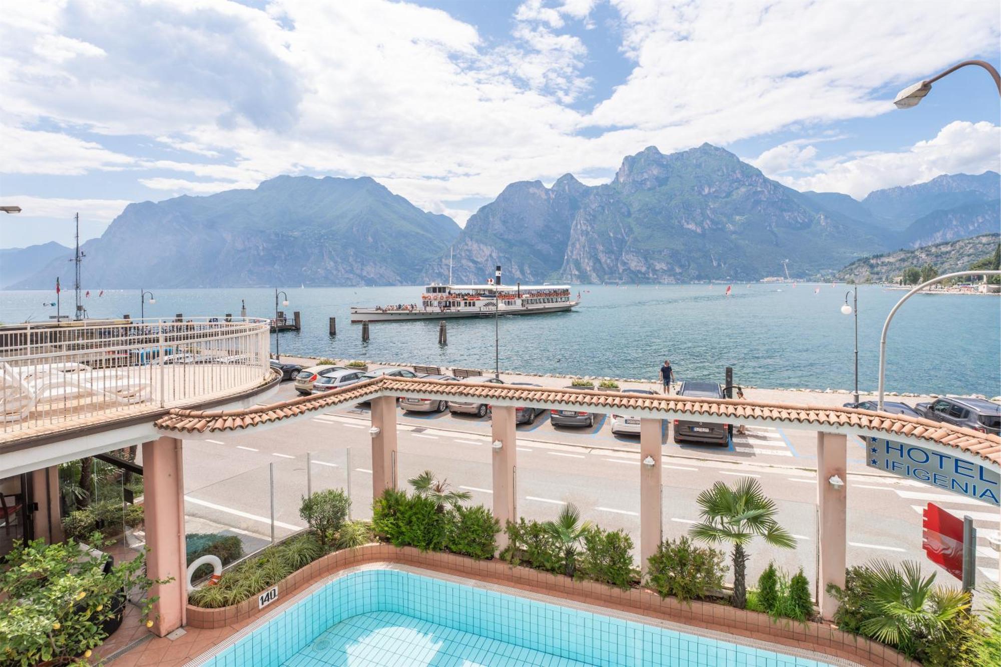 Lake Hotel Ifigenia Torbole Sul Garda Exterior foto